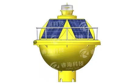 海洋監測浮標：定點式波浪浮標