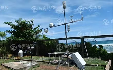 海洋觀測系統：氣象觀測系統